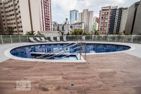 Studio à venda com 36m², 1 quarto e 1 vagaPiscina