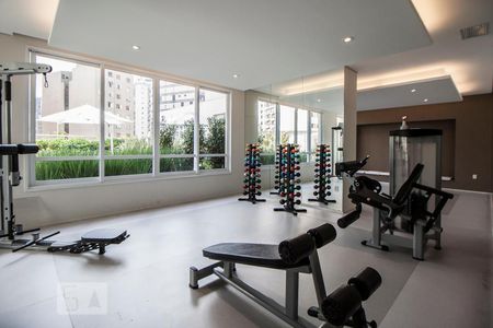 Studio à venda com 36m², 1 quarto e 1 vagaAcademia