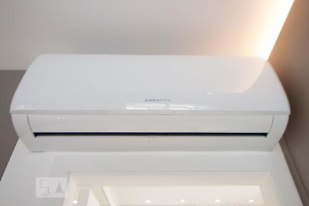 Ar Condicionado de kitnet/studio para alugar com 1 quarto, 36m² em Bela Vista, São Paulo