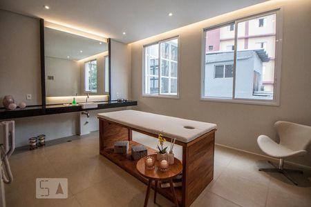 Studio à venda com 36m², 1 quarto e 1 vagaSpa