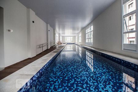 Studio à venda com 36m², 1 quarto e 1 vagaPiscina coberta