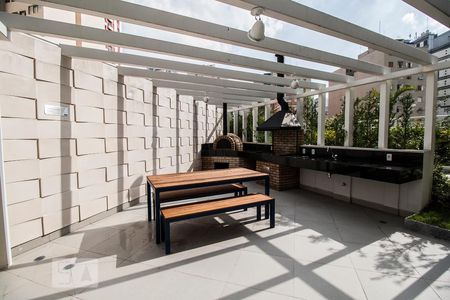 Studio à venda com 36m², 1 quarto e 1 vagaChurrasqueira 1