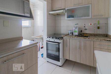 Apartamento à venda com 56m², 2 quartos e 1 vagaCozinha