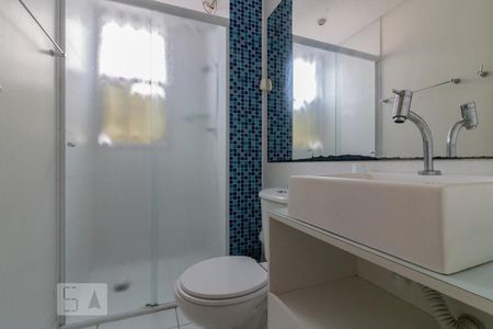 Banheiro de apartamento à venda com 2 quartos, 56m² em Assunção, São Bernardo do Campo
