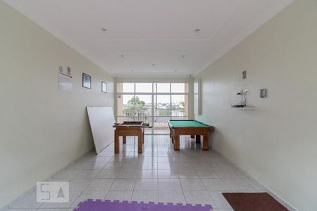 Apartamento à venda com 56m², 2 quartos e 1 vagaSalão de jogos