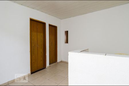 Sala e Cozinha de casa para alugar com 1 quarto, 35m² em Barcelona, São Caetano do Sul