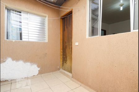 Área de Serviço de casa para alugar com 1 quarto, 35m² em Barcelona, São Caetano do Sul