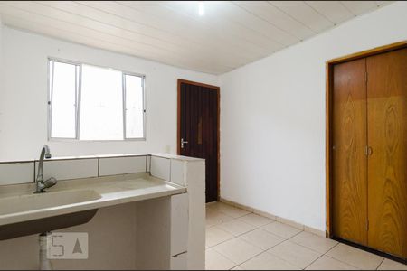 Sala e Cozinha de casa para alugar com 1 quarto, 35m² em Barcelona, São Caetano do Sul