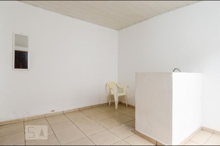 Sala e Cozinha de casa para alugar com 1 quarto, 35m² em Barcelona, São Caetano do Sul