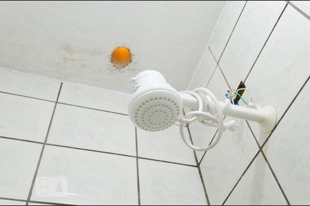 Banheiro de casa para alugar com 1 quarto, 35m² em Barcelona, São Caetano do Sul