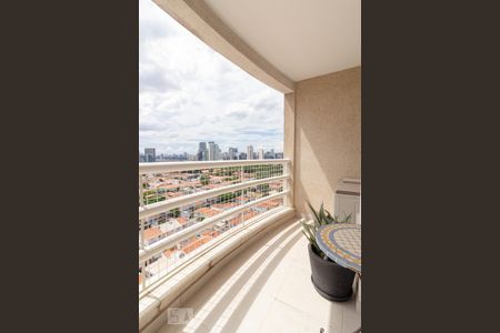 Varanda de apartamento para alugar com 2 quartos, 83m² em Cidade Monções, São Paulo