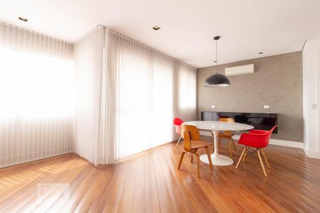 Sala de apartamento para alugar com 2 quartos, 83m² em Cidade Monções, São Paulo