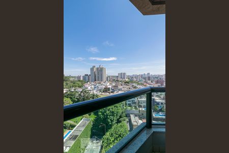 Varanda de apartamento à venda com 3 quartos, 90m² em Vila Lusitânia, São Bernardo do Campo