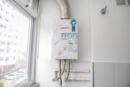 Apartamento à venda com 48m², 2 quartos e 1 vagaCozinha e Área de Serviço