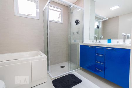 Banheiro - Suíte de apartamento para alugar com 1 quarto, 60m² em Nova Piraju, São Paulo