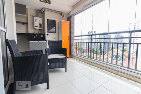 Varanda de apartamento para alugar com 1 quarto, 60m² em Nova Piraju, São Paulo