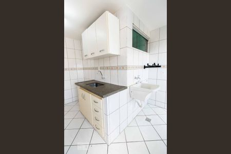 Apartamento para alugar com 55m², 2 quartos e sem vaga Apartamento para alugar com 55m², 2 quartos e sem vagaCozinha/Área de Serviço