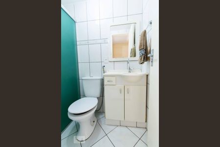 Apartamento para alugar com 55m², 2 quartos e sem vaga Apartamento para alugar com 55m², 2 quartos e sem vagaBanheiro