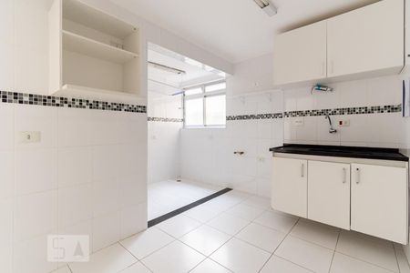 Cozinha de apartamento para alugar com 2 quartos, 85m² em Vila Madalena, São Paulo