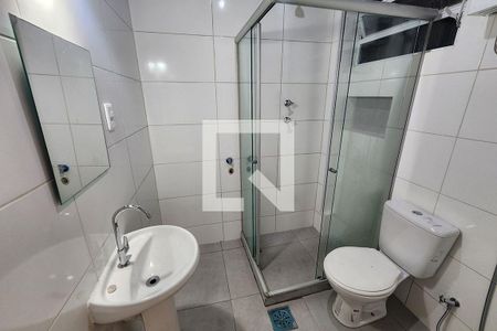 Apartamento para alugar com 30m², 1 quarto e sem vaga Apartamento para alugar com 30m², 1 quarto e sem vagaBanheiro