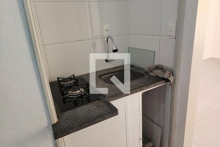 Cozinha de apartamento para alugar com 1 quarto, 33m² em Centro, Rio de Janeiro