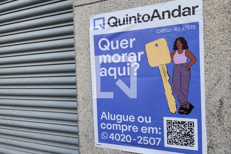 Plaquinha de apartamento para alugar com 1 quarto, 33m² em Centro, Rio de Janeiro
