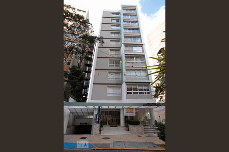 Studio para alugar com 26m², 1 quarto e sem vagaFachada