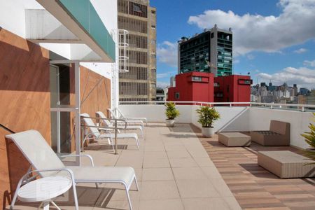 Studio para alugar com 26m², 1 quarto e sem vagaÁrea Comum