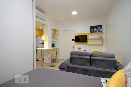 Studio para alugar com 26m², 1 quarto e sem vagaStudio