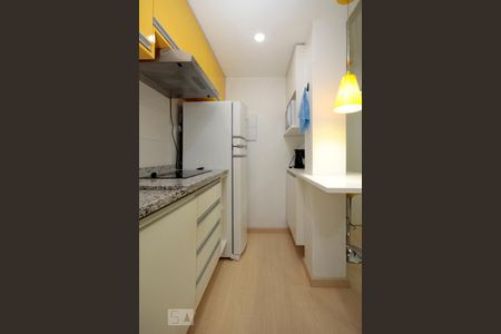 Studio para alugar com 26m², 1 quarto e sem vagaCozinha