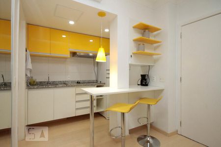 Studio para alugar com 26m², 1 quarto e sem vagaCozinha