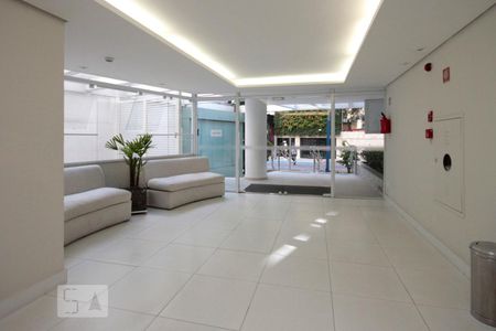 Studio para alugar com 26m², 1 quarto e sem vagaHall Social