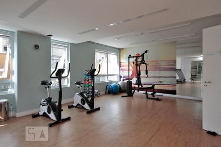 Studio para alugar com 26m², 1 quarto e sem vagaAcademia