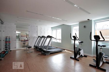 Studio para alugar com 26m², 1 quarto e sem vagaAcademia