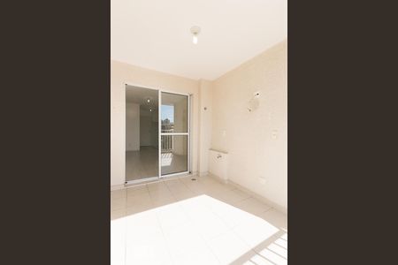 Varanda  de apartamento para alugar com 2 quartos, 56m² em Vila Nair, São Paulo