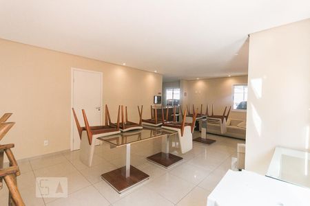 Apartamento para alugar com 56m², 2 quartos e 1 vagaSalão de festa 