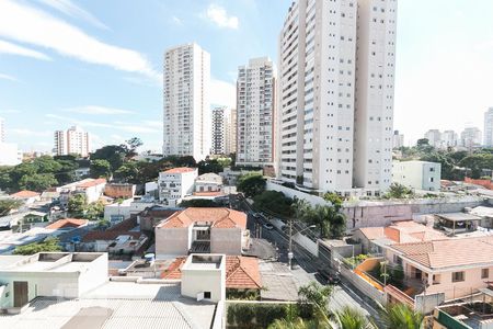 Vista do quarto  de apartamento para alugar com 2 quartos, 56m² em Vila Nair, São Paulo