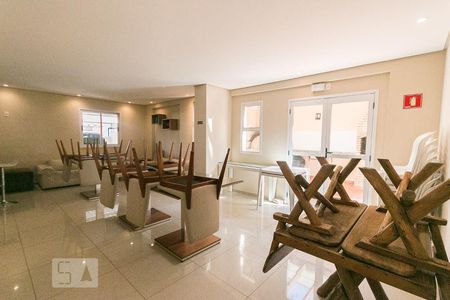 Apartamento para alugar com 56m², 2 quartos e 1 vagaSalão de festa 