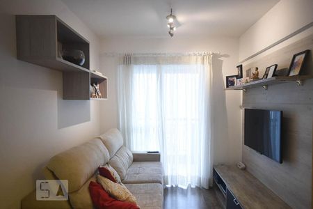 Sala de tv de apartamento para alugar com 2 quartos, 51m² em Vila Andrade, São Paulo