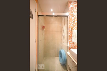 Detalhe do banheiro de apartamento para alugar com 2 quartos, 51m² em Vila Andrade, São Paulo