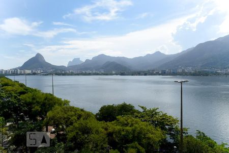 Vista Varanda - primeiro andar de apartamento à venda com 2 quartos, 110m² em Lagoa, Rio de Janeiro