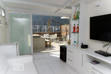 Apartamento à venda com 110m², 2 quartos e 1 vagaSala Tv - segundo andar