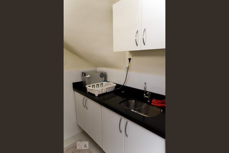 Cozinha - primeiro andar de apartamento à venda com 2 quartos, 110m² em Lagoa, Rio de Janeiro