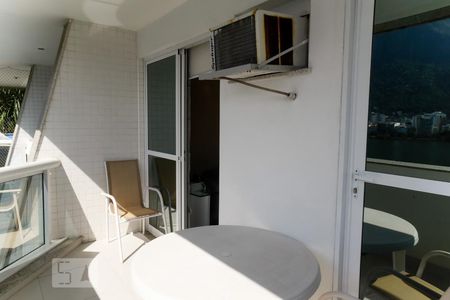 Varanda - primeiro andar de apartamento à venda com 2 quartos, 110m² em Lagoa, Rio de Janeiro