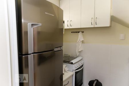 Cozinha - primeiro andar de apartamento à venda com 2 quartos, 110m² em Lagoa, Rio de Janeiro