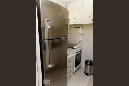 Cozinha de apartamento à venda com 2 quartos, 110m² em Lagoa, Rio de Janeiro