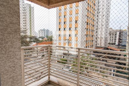 Varanda de apartamento para alugar com 2 quartos, 62m² em Vila Dom Pedro I, São Paulo