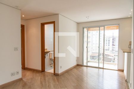 Sala de apartamento para alugar com 2 quartos, 62m² em Vila Dom Pedro I, São Paulo