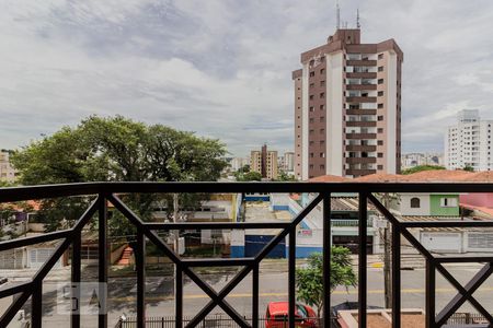 Varanda da Sala de apartamento para alugar com 2 quartos, 70m² em Vila Euclides, São Bernardo do Campo