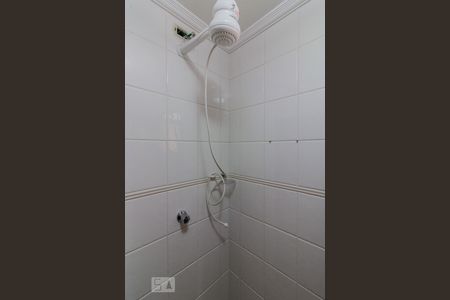 Detalhe do Banheiro de apartamento para alugar com 2 quartos, 70m² em Vila Euclides, São Bernardo do Campo